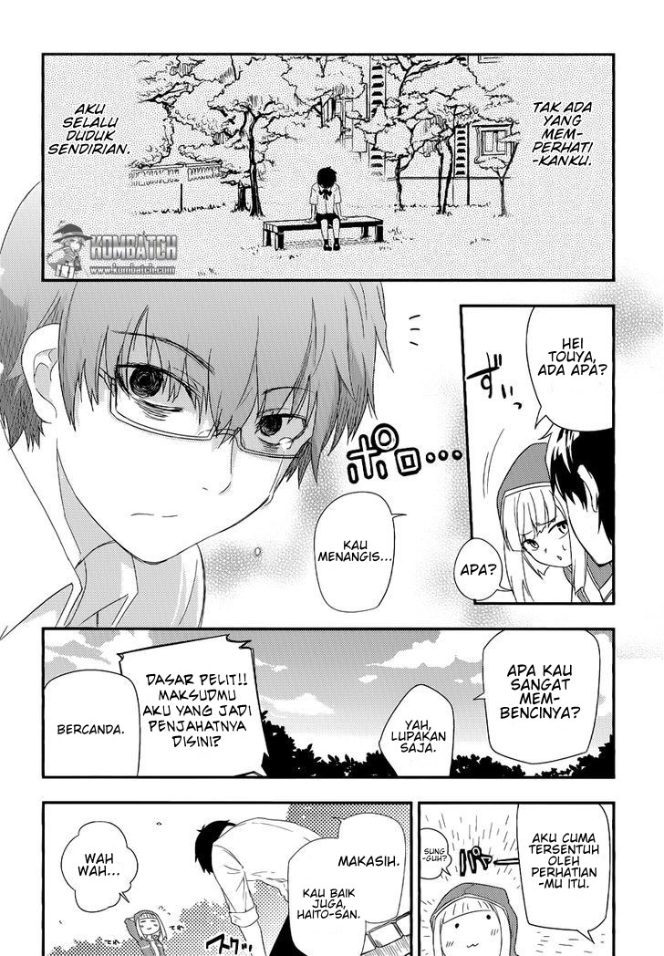 Reincarnation no Kaben Chapter 4 - halaman 15