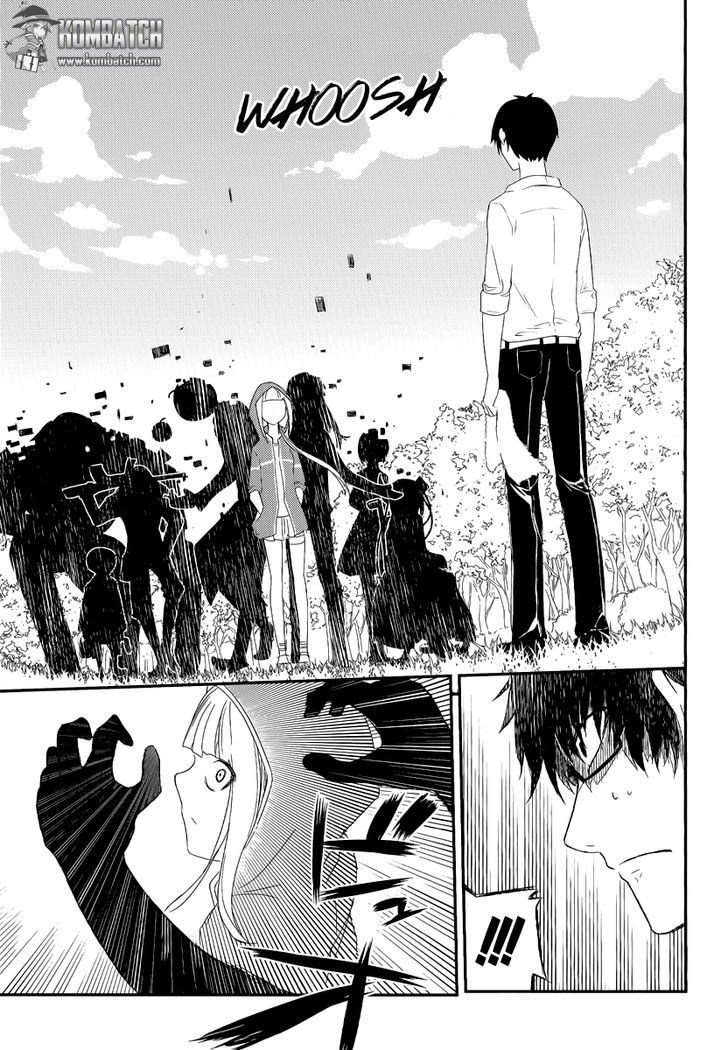 Reincarnation no Kaben Chapter 4 - halaman 18