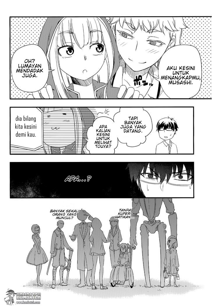 Reincarnation no Kaben Chapter 4 - halaman 19