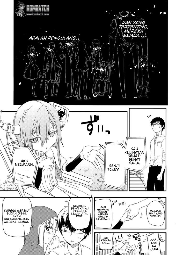 Reincarnation no Kaben Chapter 4 - halaman 20
