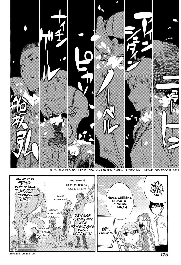 Reincarnation no Kaben Chapter 4 - halaman 21