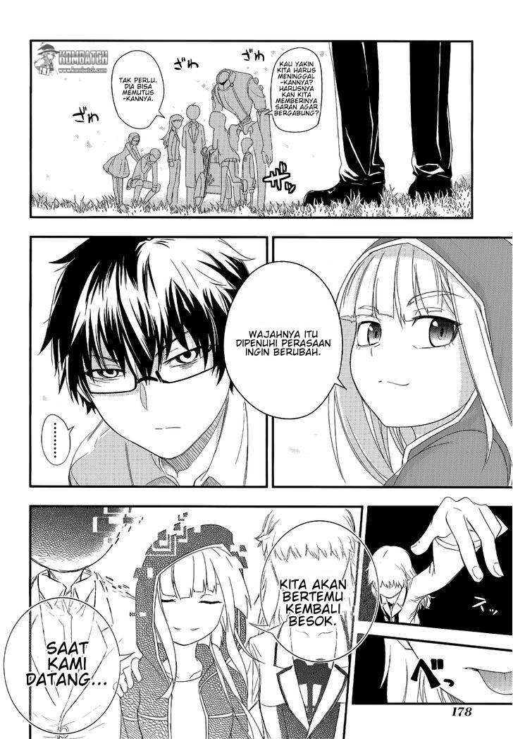 Reincarnation no Kaben Chapter 4 - halaman 23