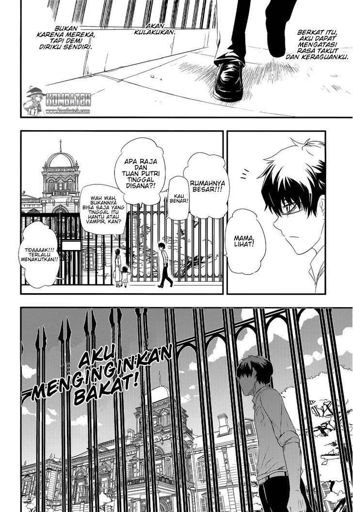 Reincarnation no Kaben Chapter 4 - halaman 25