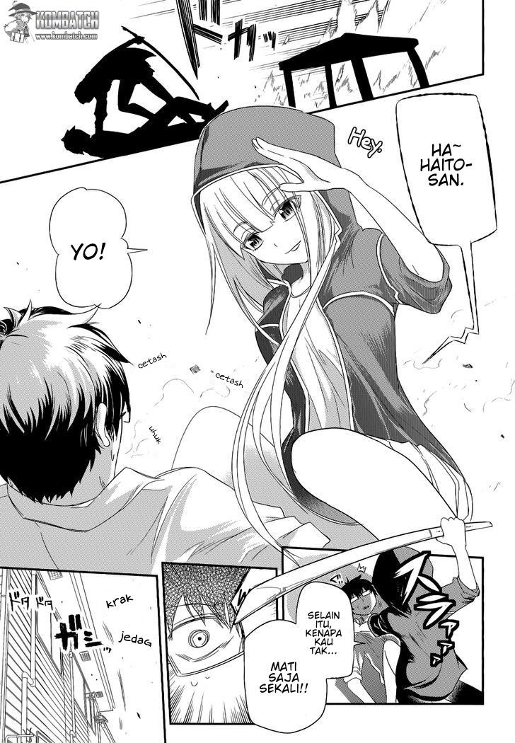 Reincarnation no Kaben Chapter 4 - halaman 8