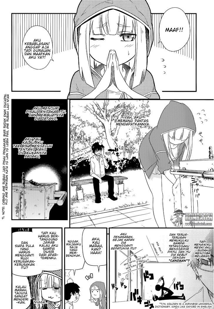 Reincarnation no Kaben Chapter 4 - halaman 9