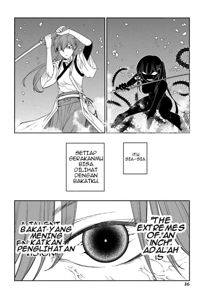Reincarnation no Kaben Chapter 43 - halaman 14