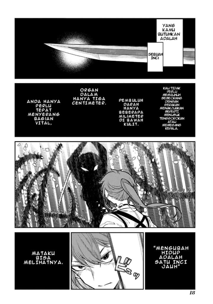 Reincarnation no Kaben Chapter 43 - halaman 16