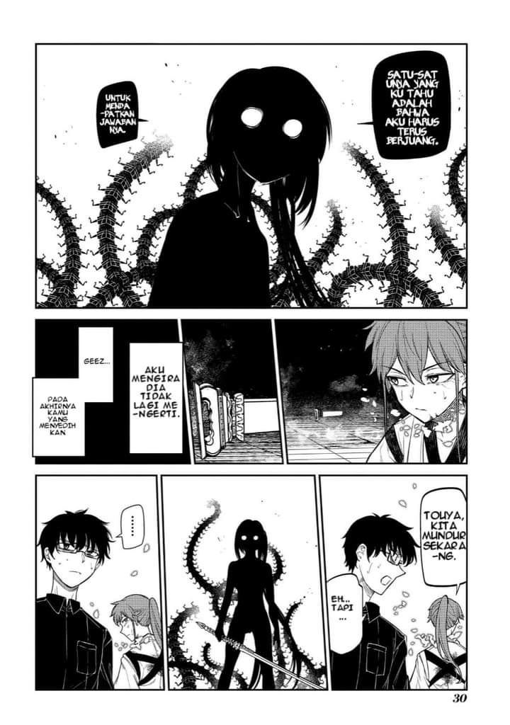 Reincarnation no Kaben Chapter 43 - halaman 27