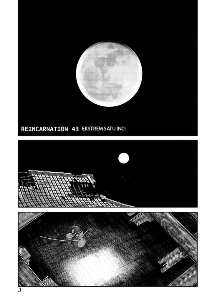 Reincarnation no Kaben Chapter 43 - halaman 3