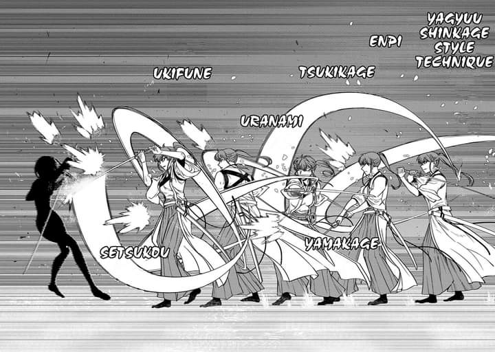 Reincarnation no Kaben Chapter 43 - halaman 8