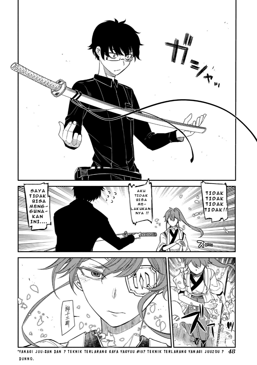Reincarnation no Kaben Chapter 44 - halaman 14