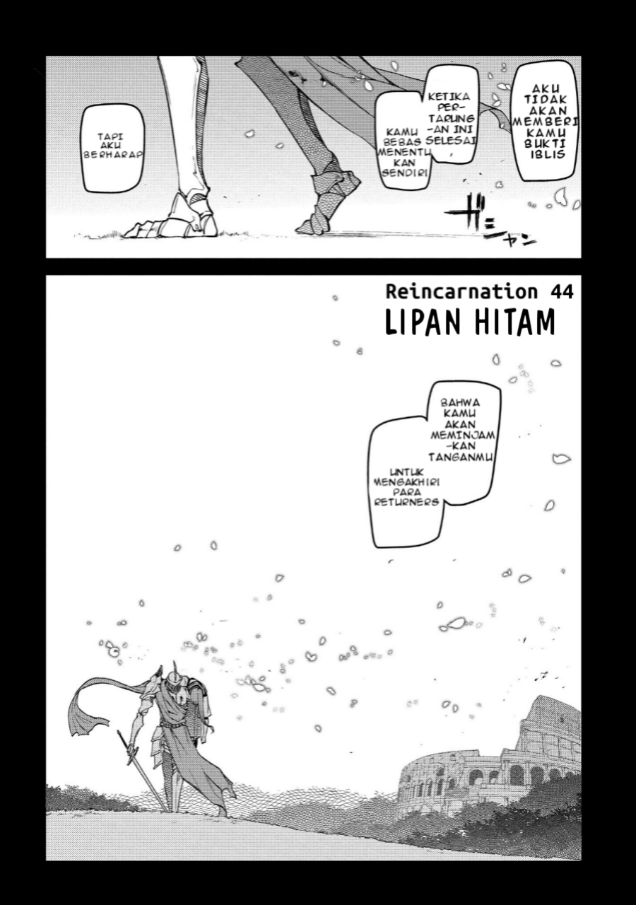 Reincarnation no Kaben Chapter 44 - halaman 2