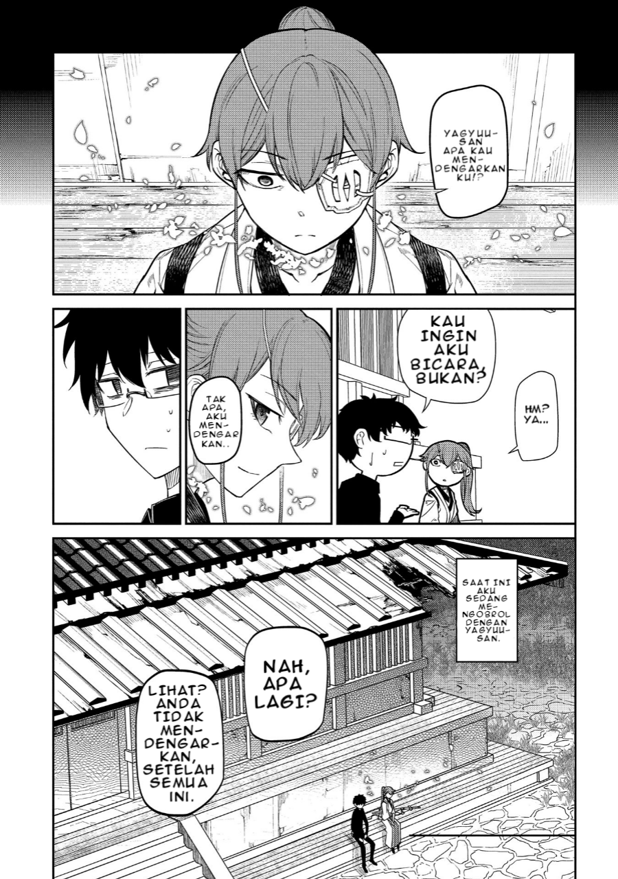 Reincarnation no Kaben Chapter 44 - halaman 3