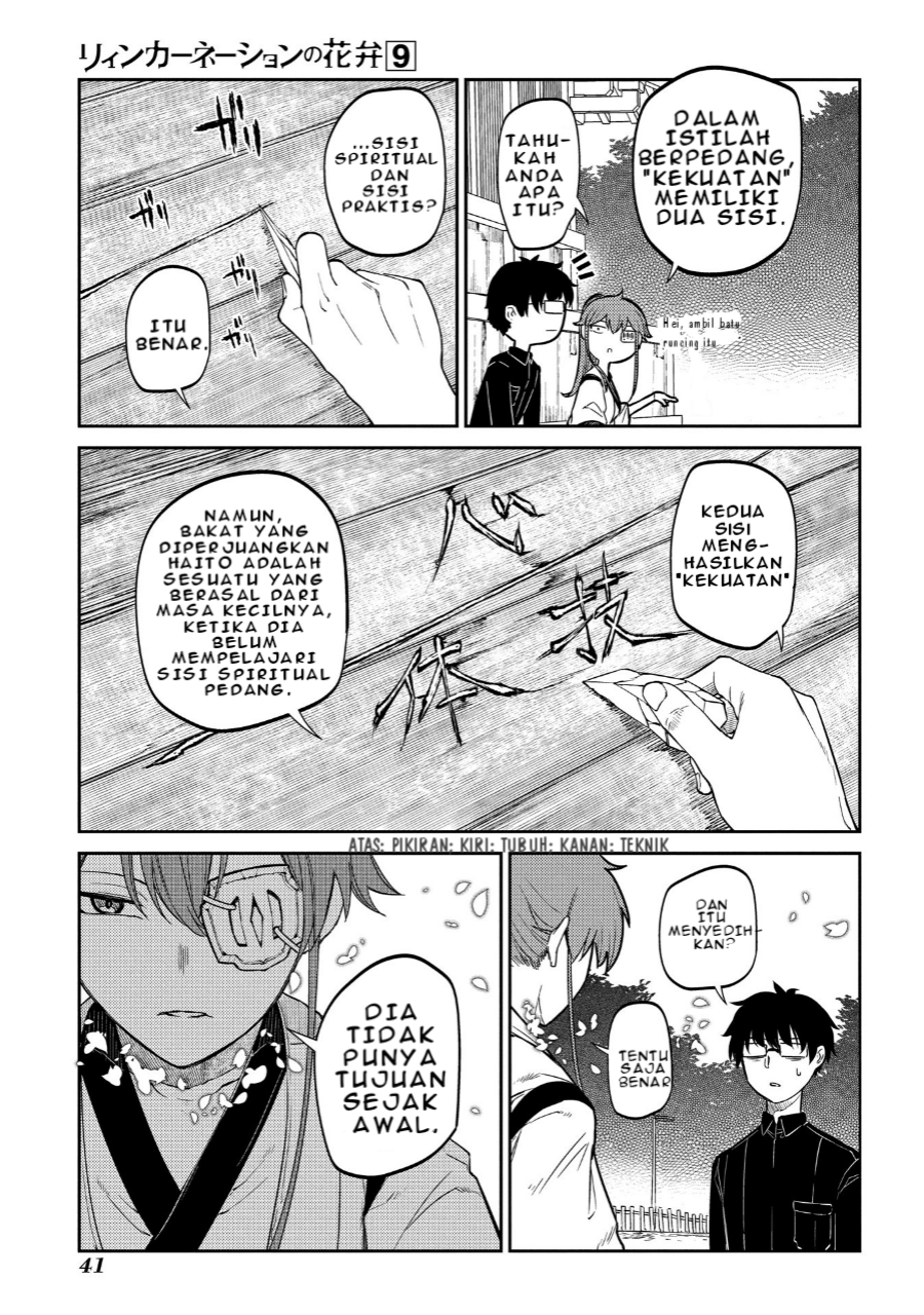 Reincarnation no Kaben Chapter 44 - halaman 7