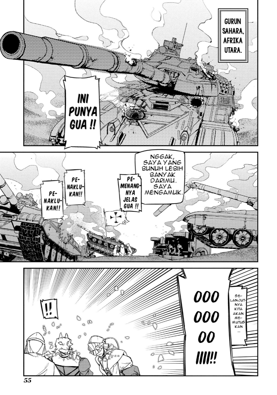 Reincarnation no Kaben Chapter 45 - halaman 1
