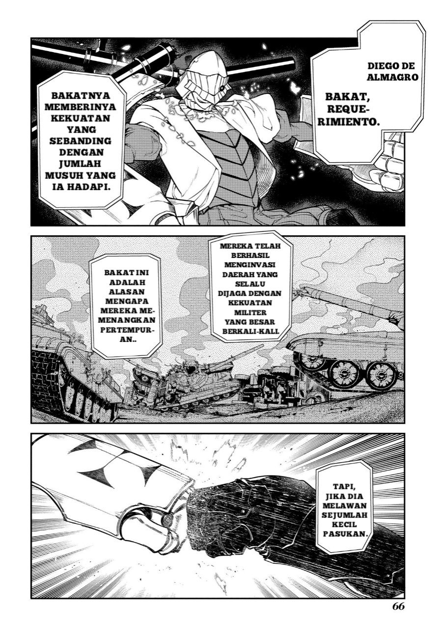 Reincarnation no Kaben Chapter 45 - halaman 12