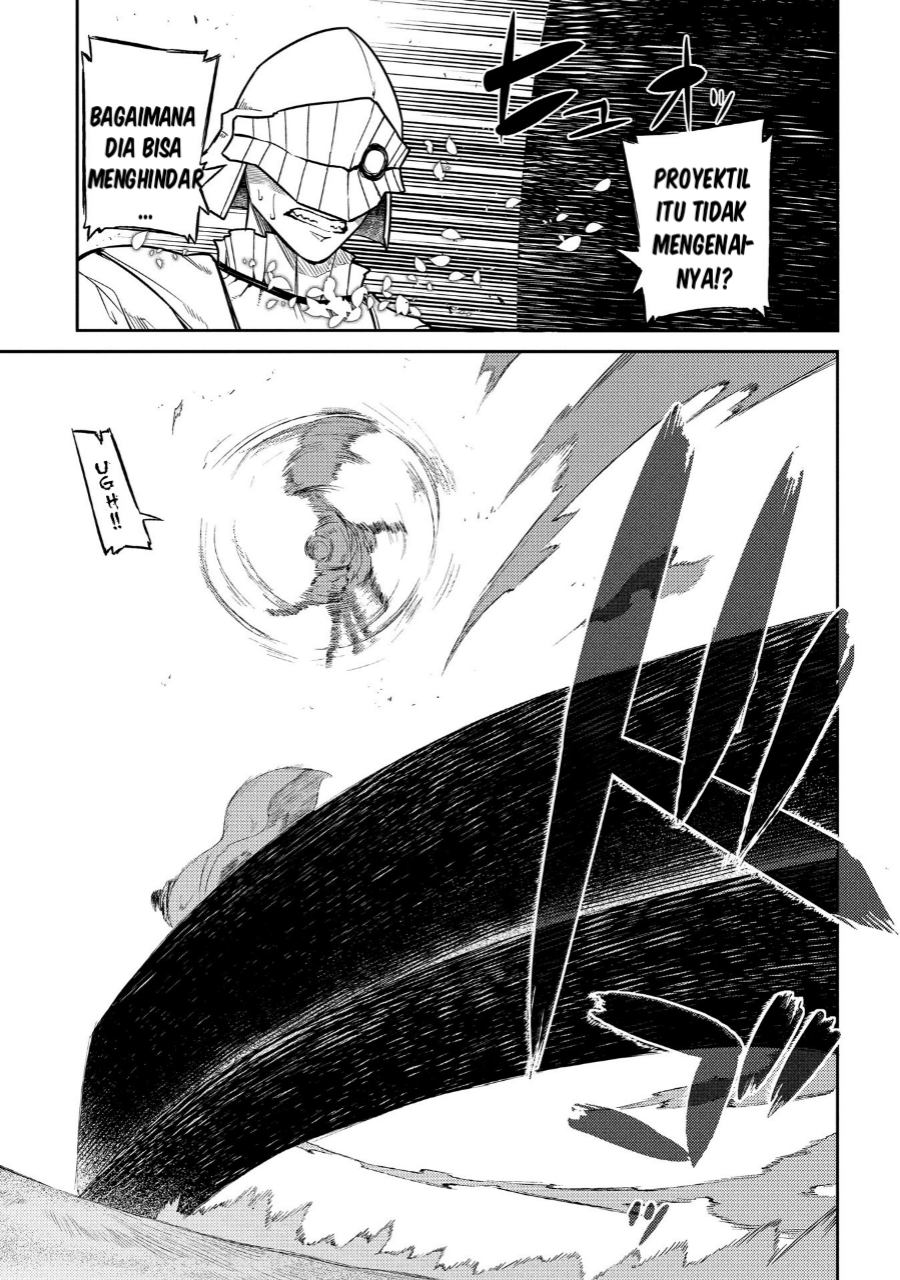 Reincarnation no Kaben Chapter 45 - halaman 15