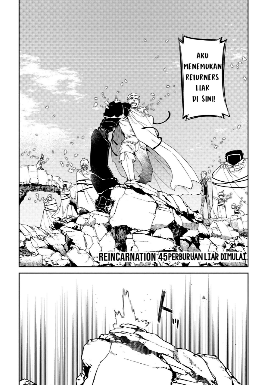 Reincarnation no Kaben Chapter 45 - halaman 2