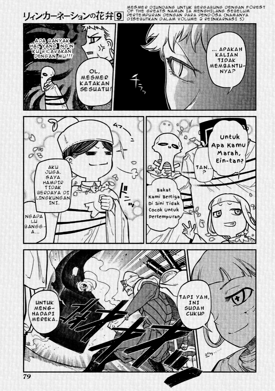 Reincarnation no Kaben Chapter 45 - halaman 25