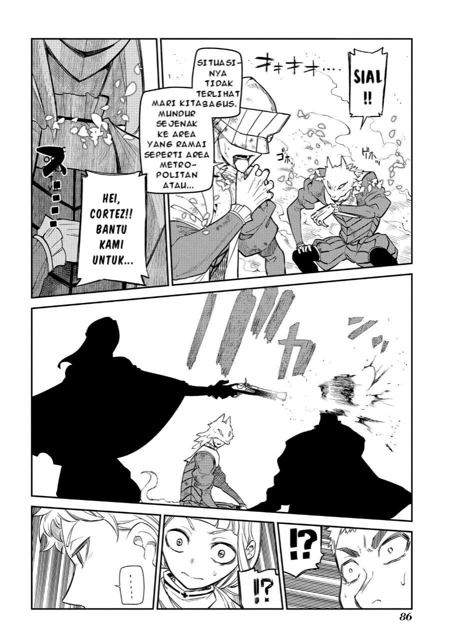 Reincarnation no Kaben Chapter 45 - halaman 32