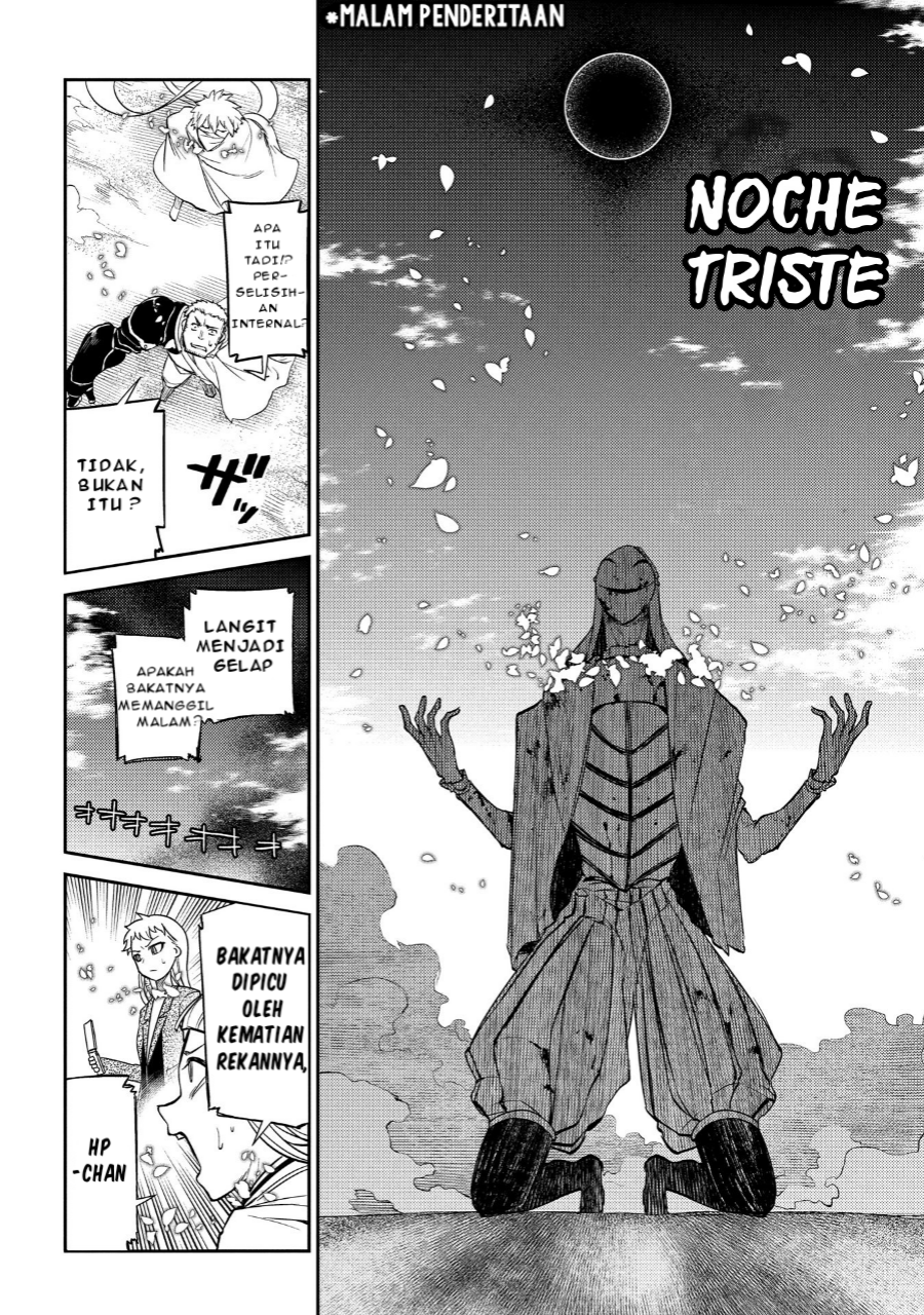 Reincarnation no Kaben Chapter 45 - halaman 34