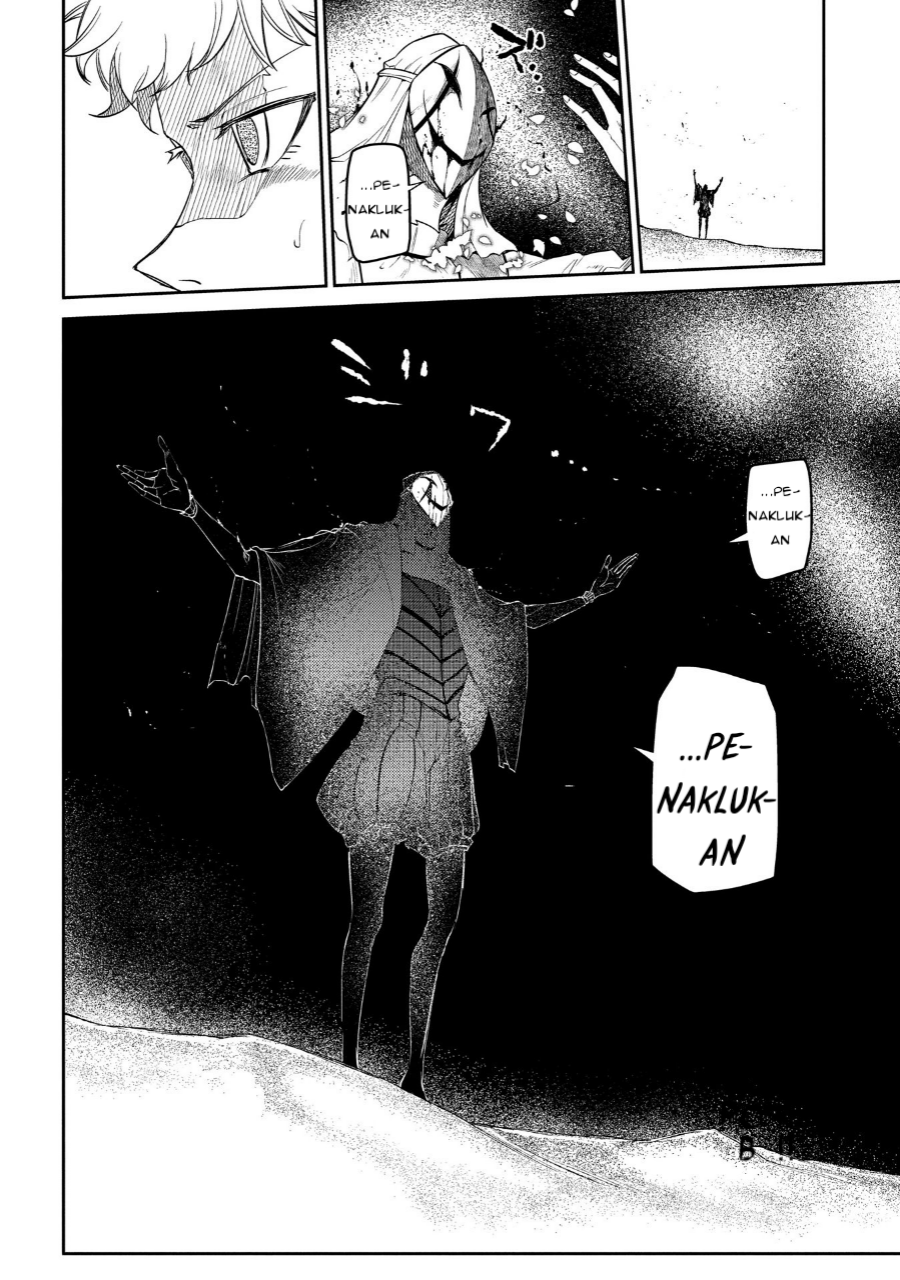 Reincarnation no Kaben Chapter 45 - halaman 36