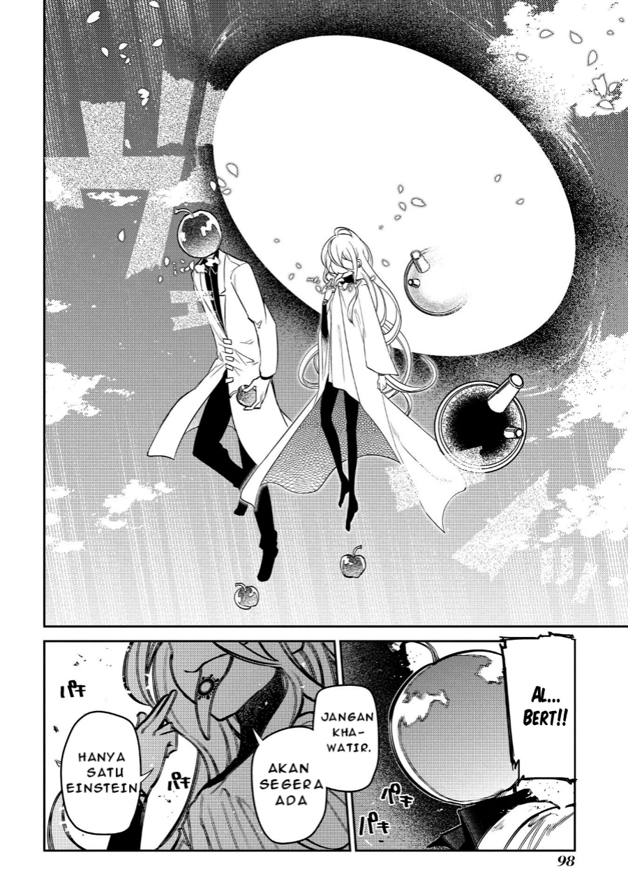 Reincarnation no Kaben Chapter 45 - halaman 43