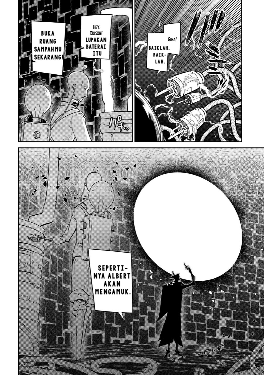 Reincarnation no Kaben Chapter 45 - halaman 47