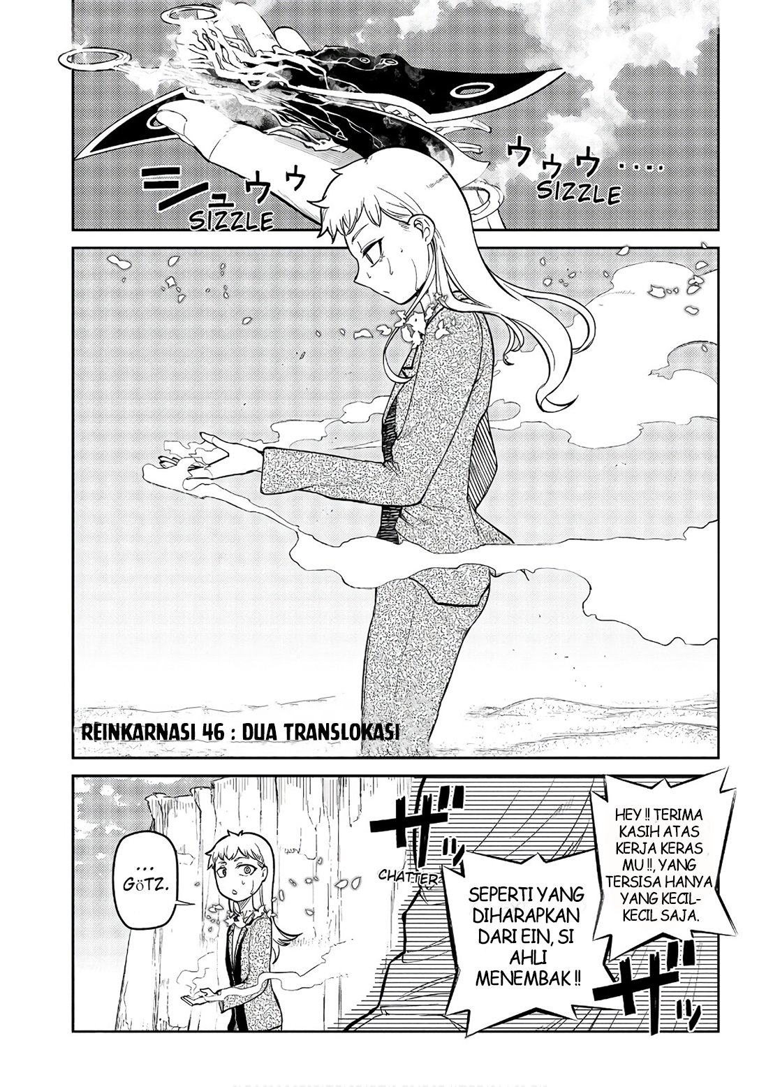 Reincarnation no Kaben Chapter 46 - halaman 1