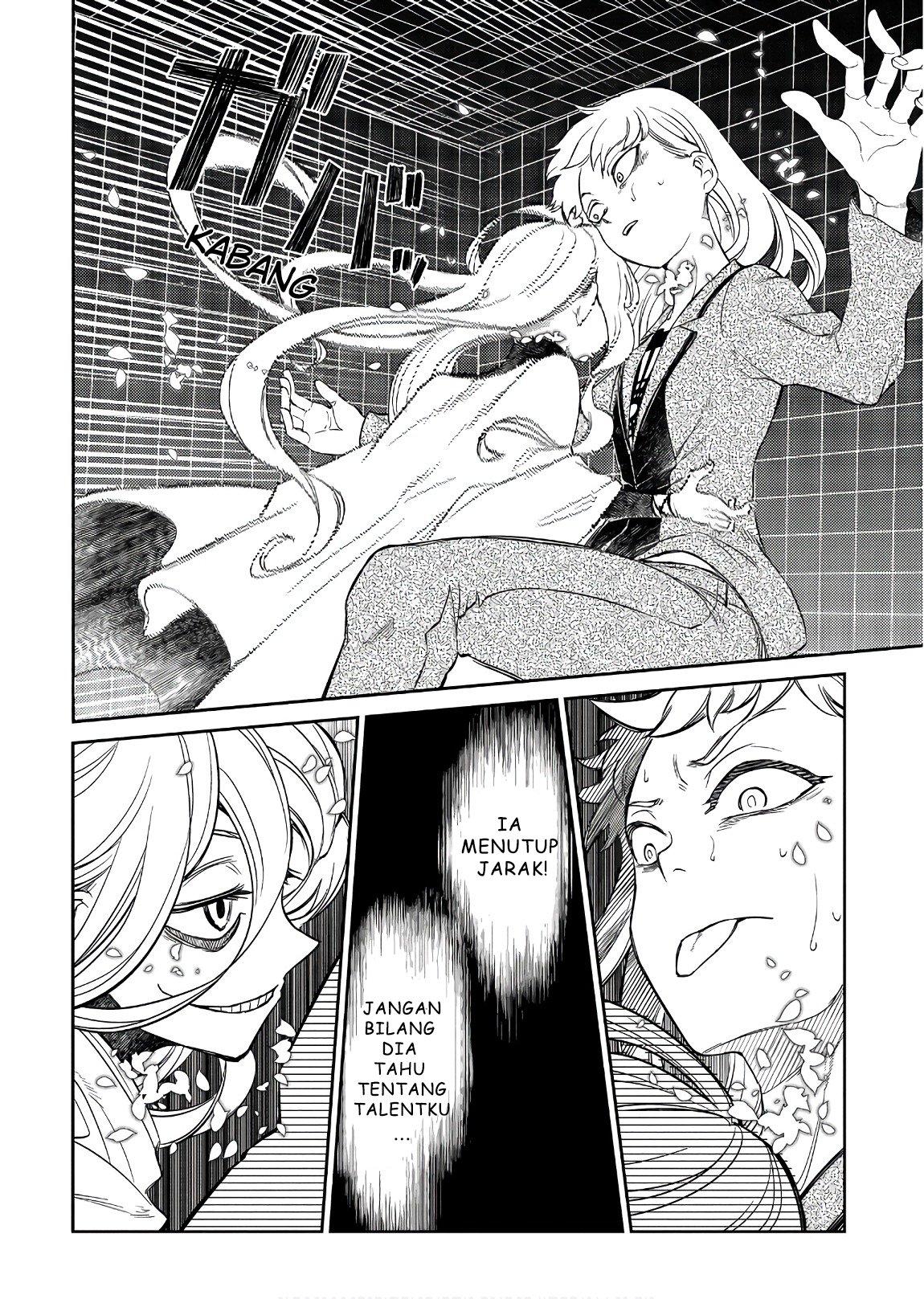 Reincarnation no Kaben Chapter 46 - halaman 10