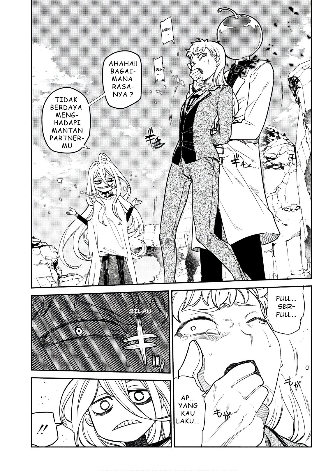 Reincarnation no Kaben Chapter 46 - halaman 19