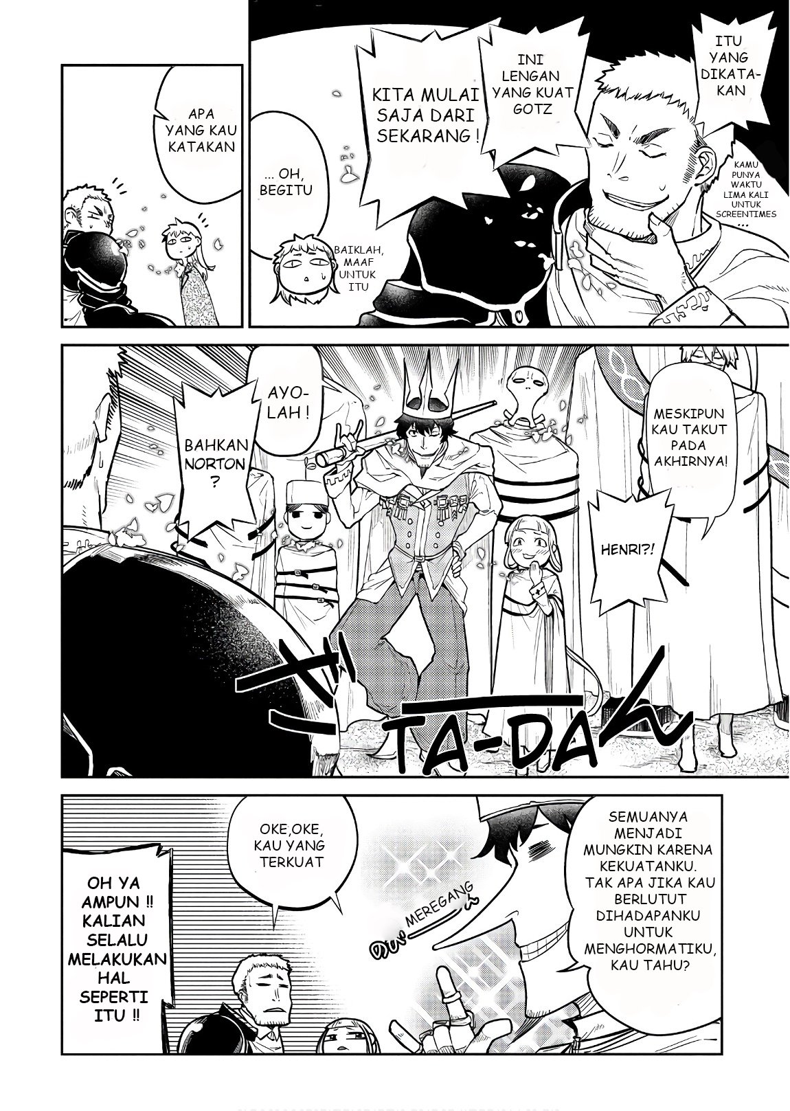 Reincarnation no Kaben Chapter 46 - halaman 2
