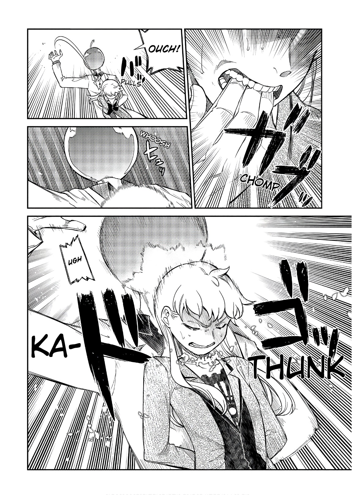 Reincarnation no Kaben Chapter 46 - halaman 20