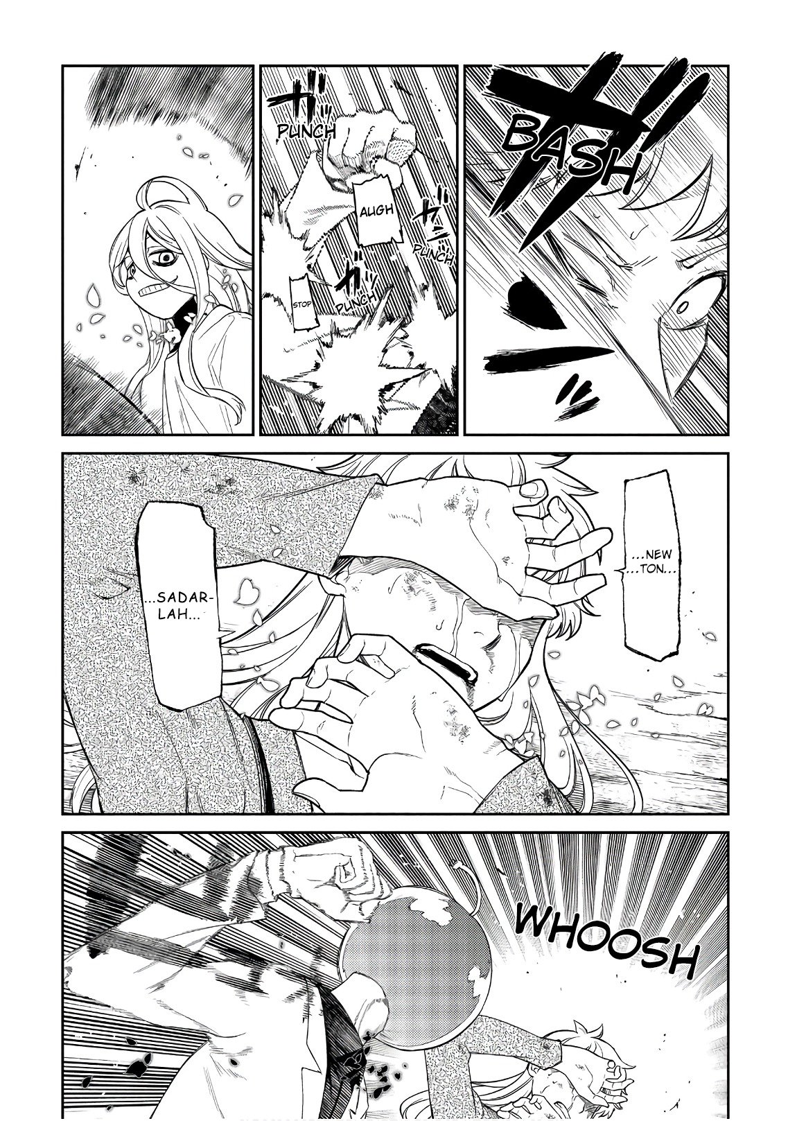 Reincarnation no Kaben Chapter 46 - halaman 22
