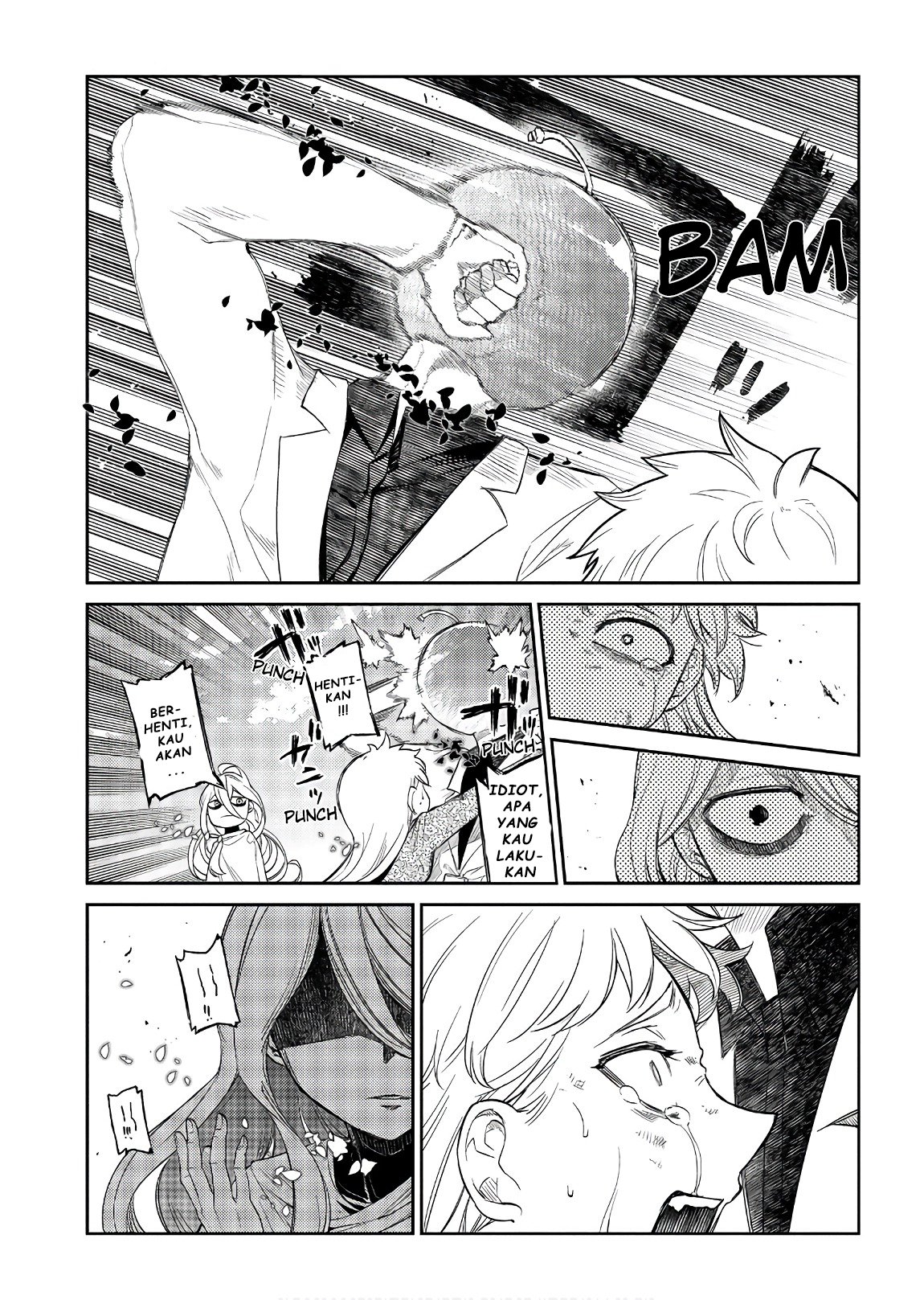 Reincarnation no Kaben Chapter 46 - halaman 23