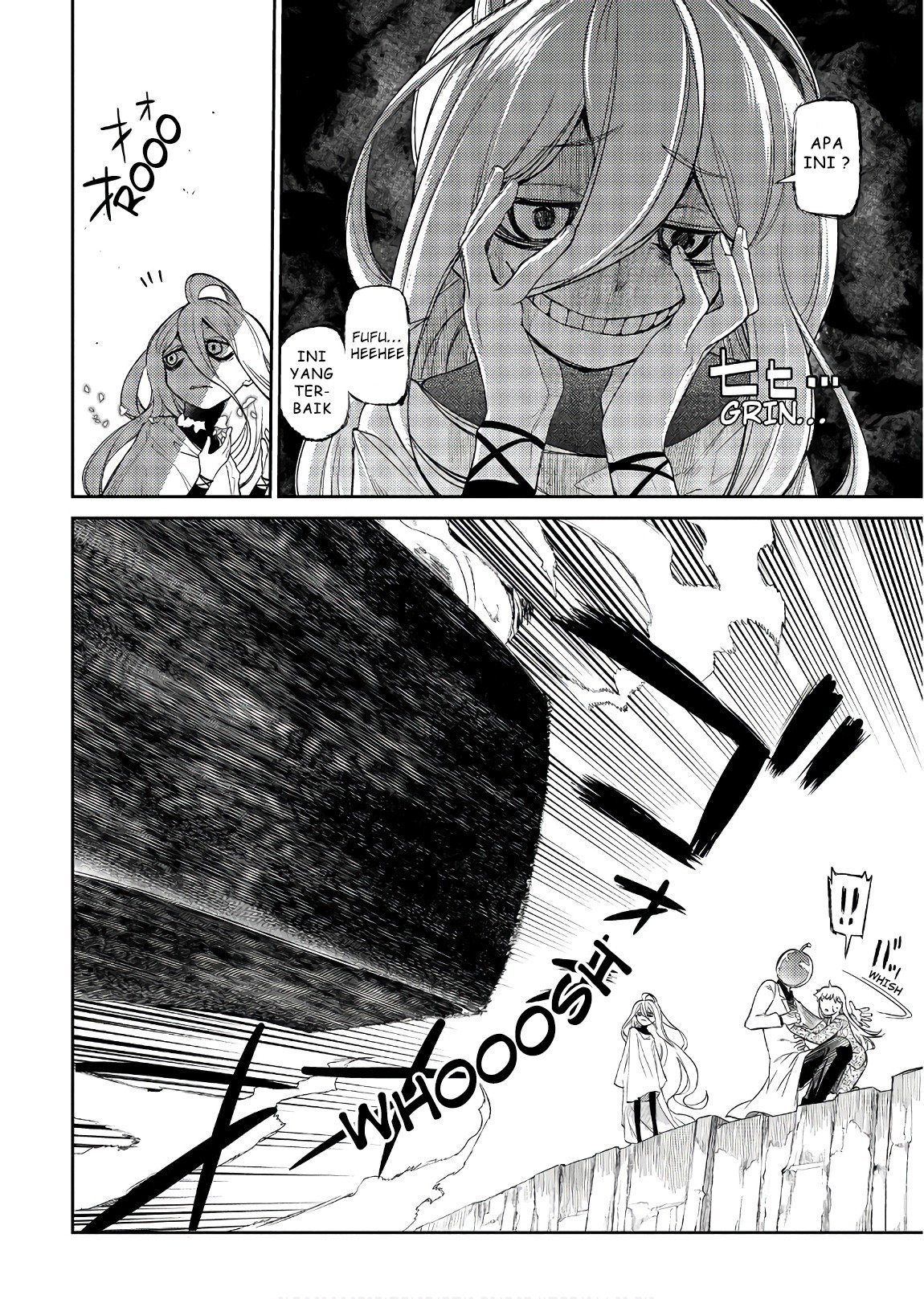 Reincarnation no Kaben Chapter 46 - halaman 24