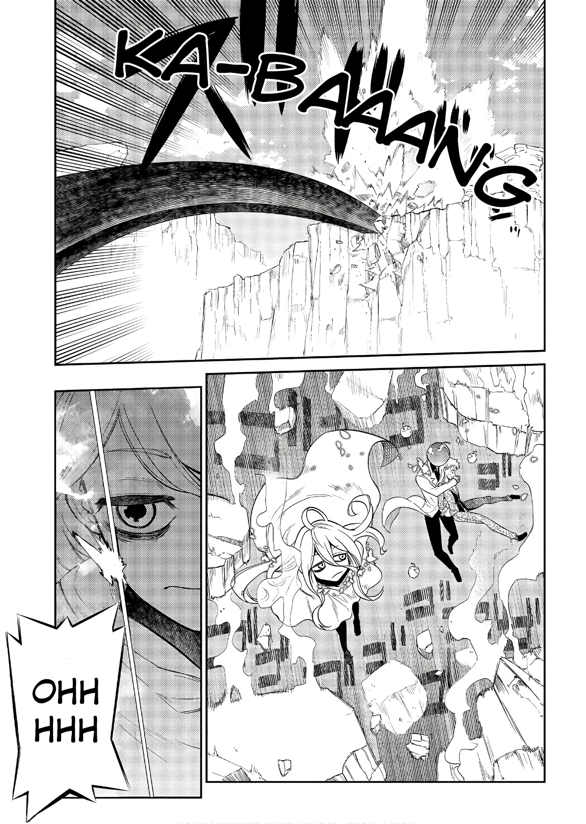 Reincarnation no Kaben Chapter 46 - halaman 25