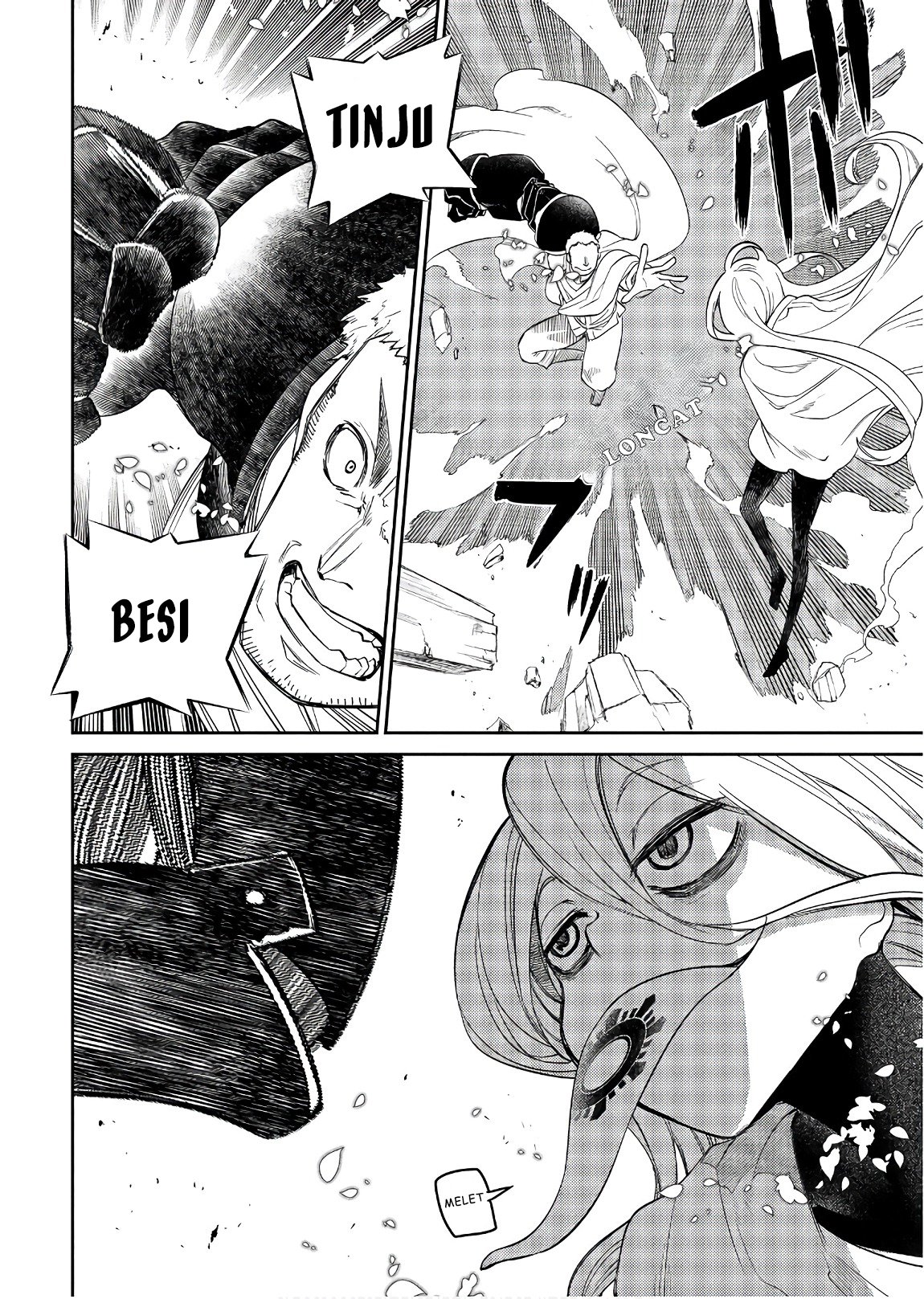 Reincarnation no Kaben Chapter 46 - halaman 26