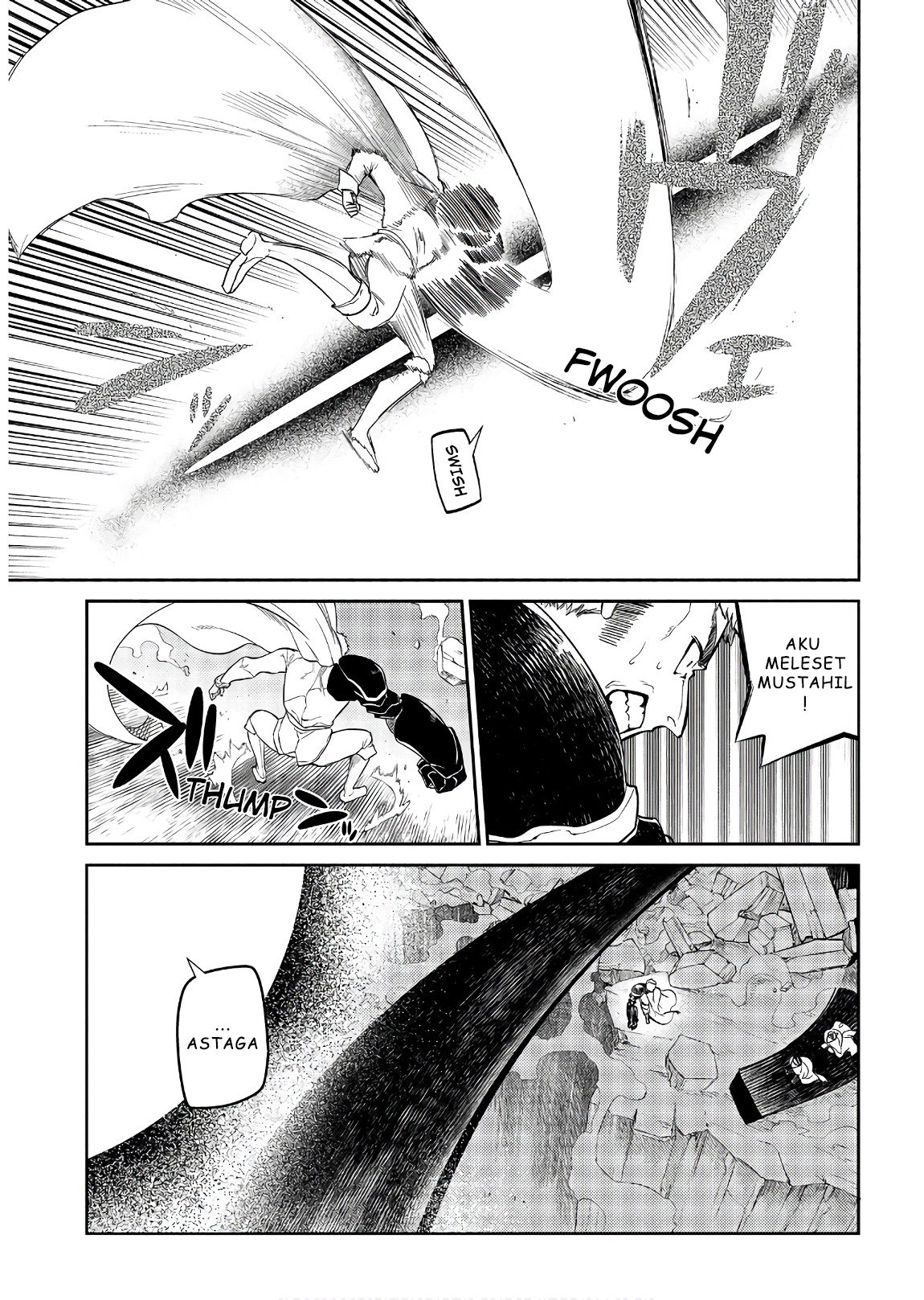 Reincarnation no Kaben Chapter 46 - halaman 27