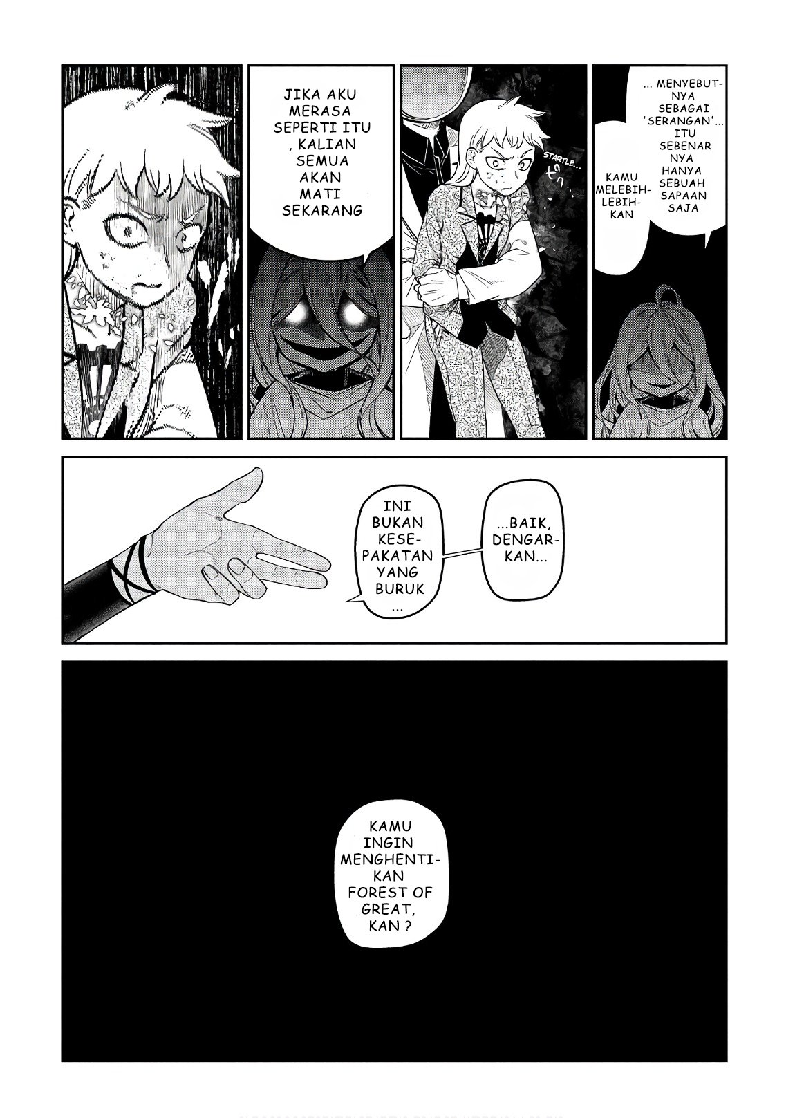 Reincarnation no Kaben Chapter 46 - halaman 30