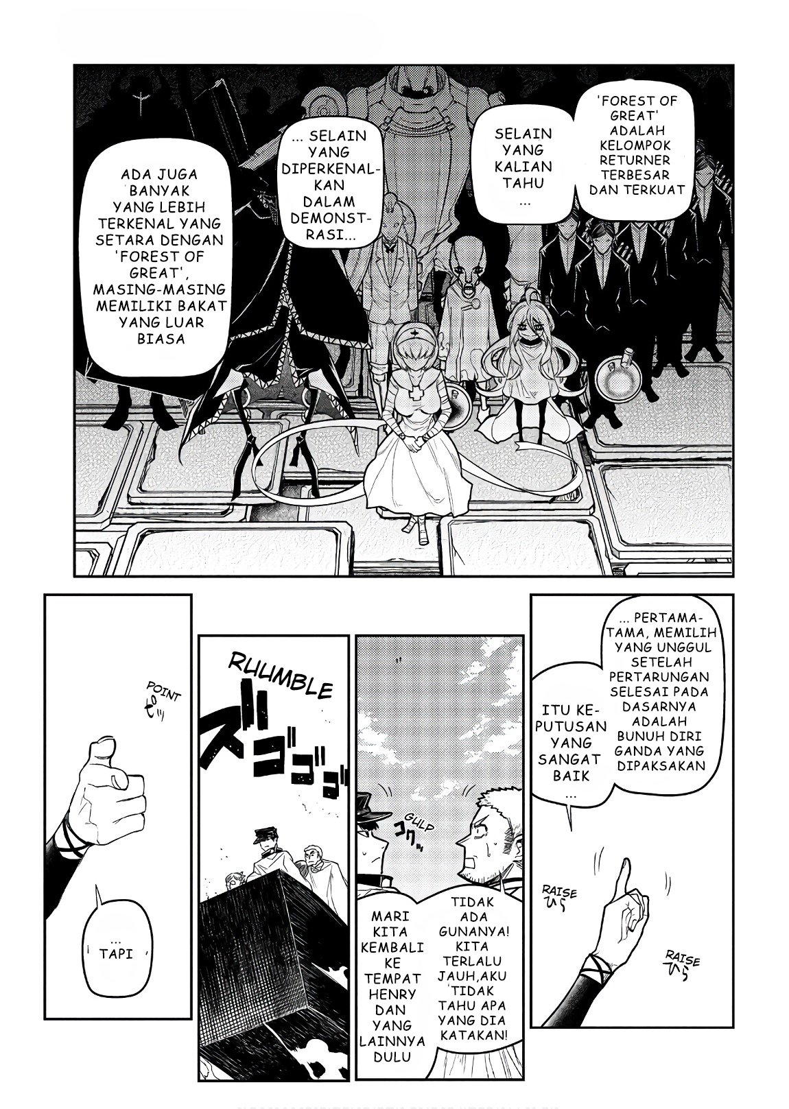 Reincarnation no Kaben Chapter 46 - halaman 31
