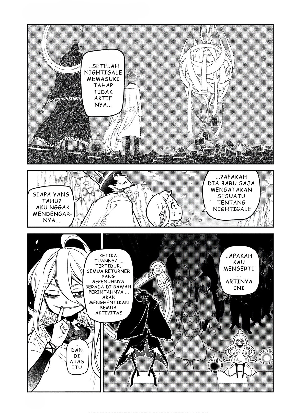 Reincarnation no Kaben Chapter 46 - halaman 33