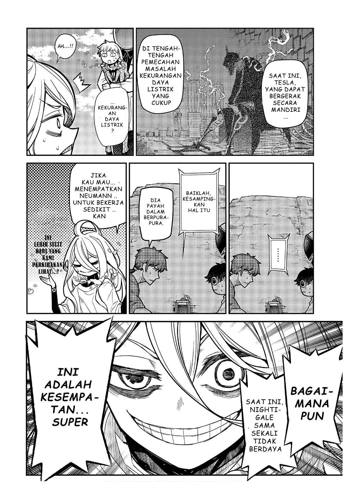 Reincarnation no Kaben Chapter 46 - halaman 34