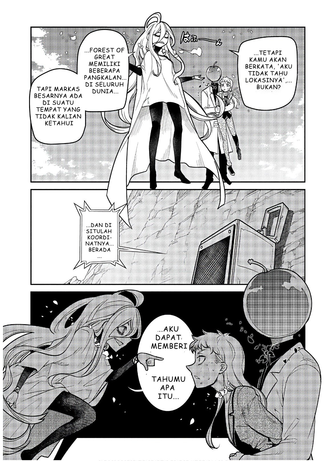 Reincarnation no Kaben Chapter 46 - halaman 35