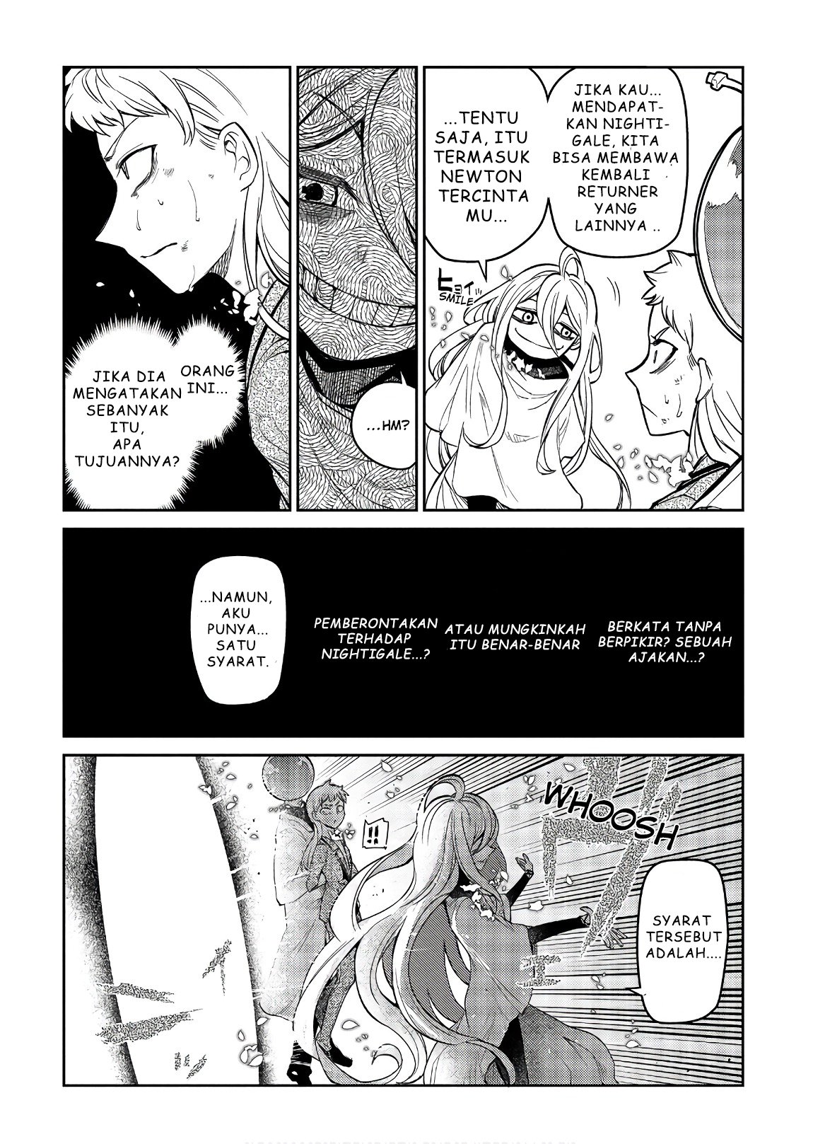 Reincarnation no Kaben Chapter 46 - halaman 36