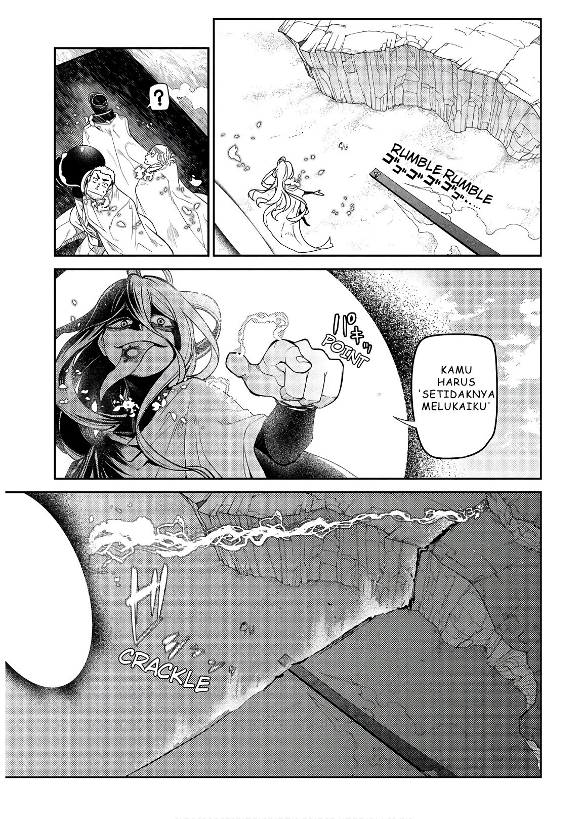 Reincarnation no Kaben Chapter 46 - halaman 37