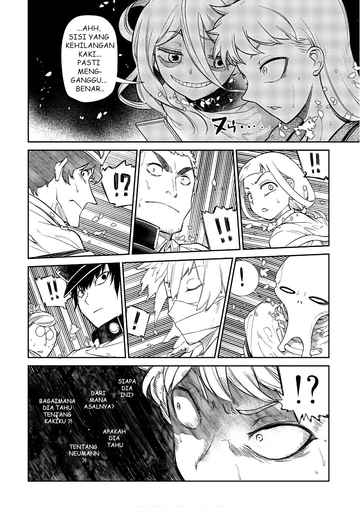 Reincarnation no Kaben Chapter 46 - halaman 8