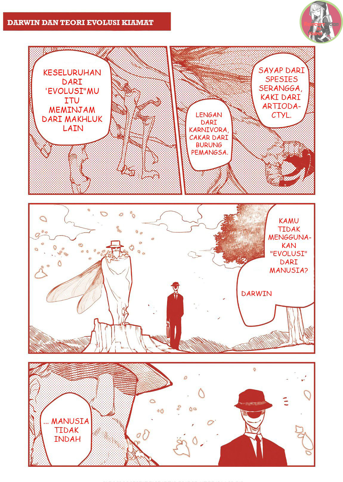 Reincarnation no Kaben Chapter 47.5 - halaman 4