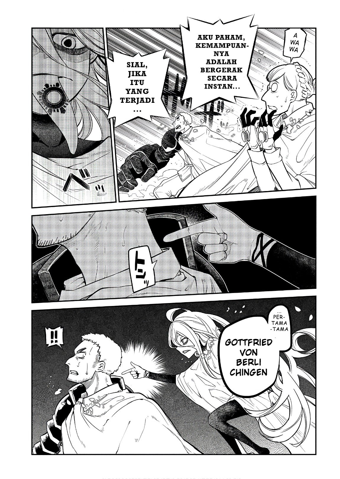 Reincarnation no Kaben Chapter 47 - halaman 15