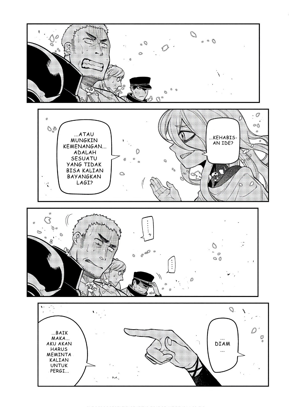 Reincarnation no Kaben Chapter 47 - halaman 19